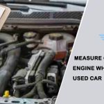 Measure Checklists for Engine When Buying Used Car