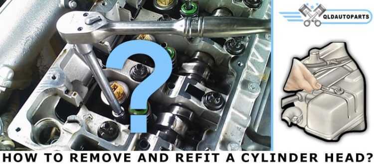 How to remove and refit a cylinder head?
