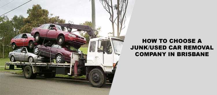Junk/Used car removal company in Brisbane