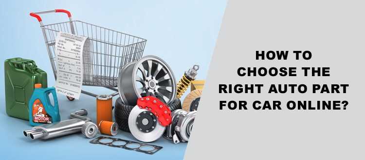 Auto Part for Car Online