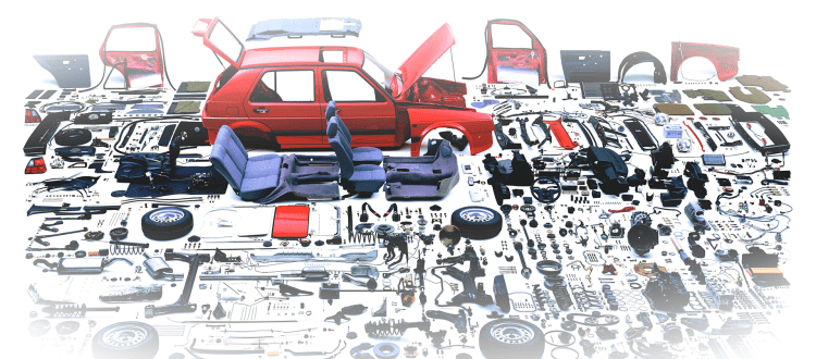 Top 5 Benefits of Buying Auto Parts from Salvage Yard