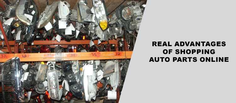 Shopping Auto Parts Online