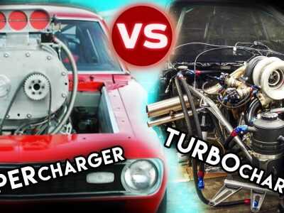 Supercharger Vs Turbocharger
