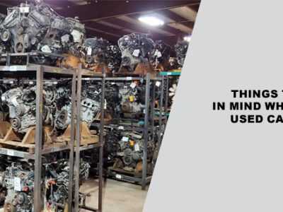 Buying Used Car Parts