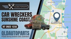 Car Wreckers in Sunshine Coast