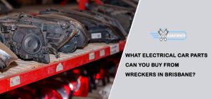 What Electrical Car Parts Can You Buy from Wreckers in Brisbane?